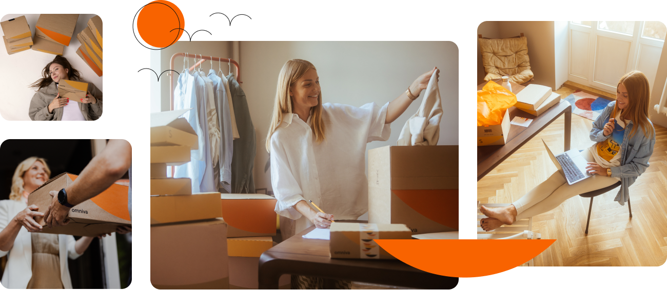 Delighted customers by express delivery